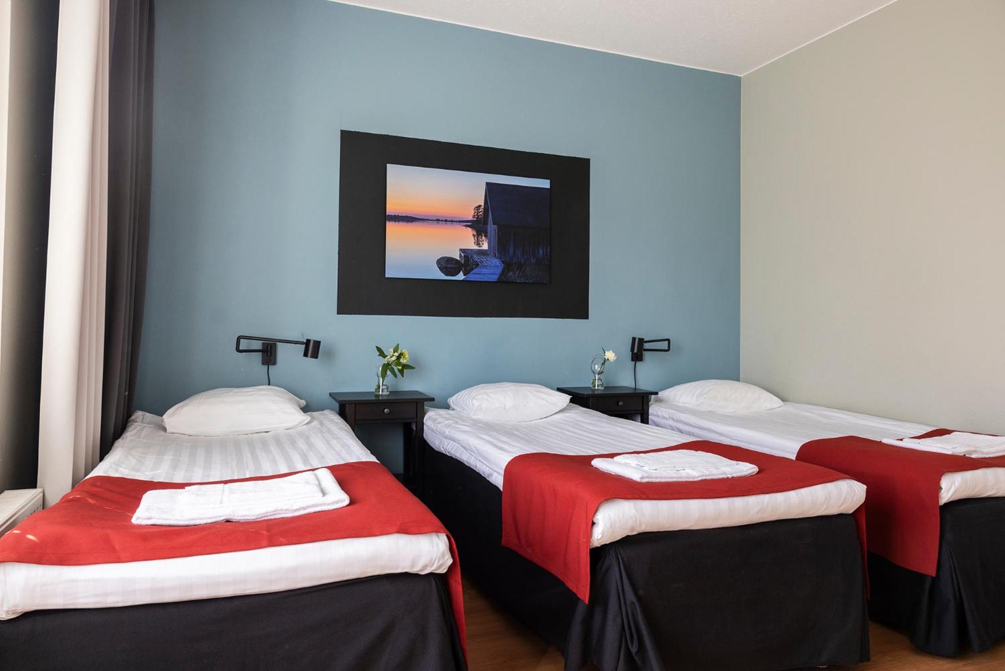 Strandnaes Hotell مارييهامن المظهر الخارجي الصورة